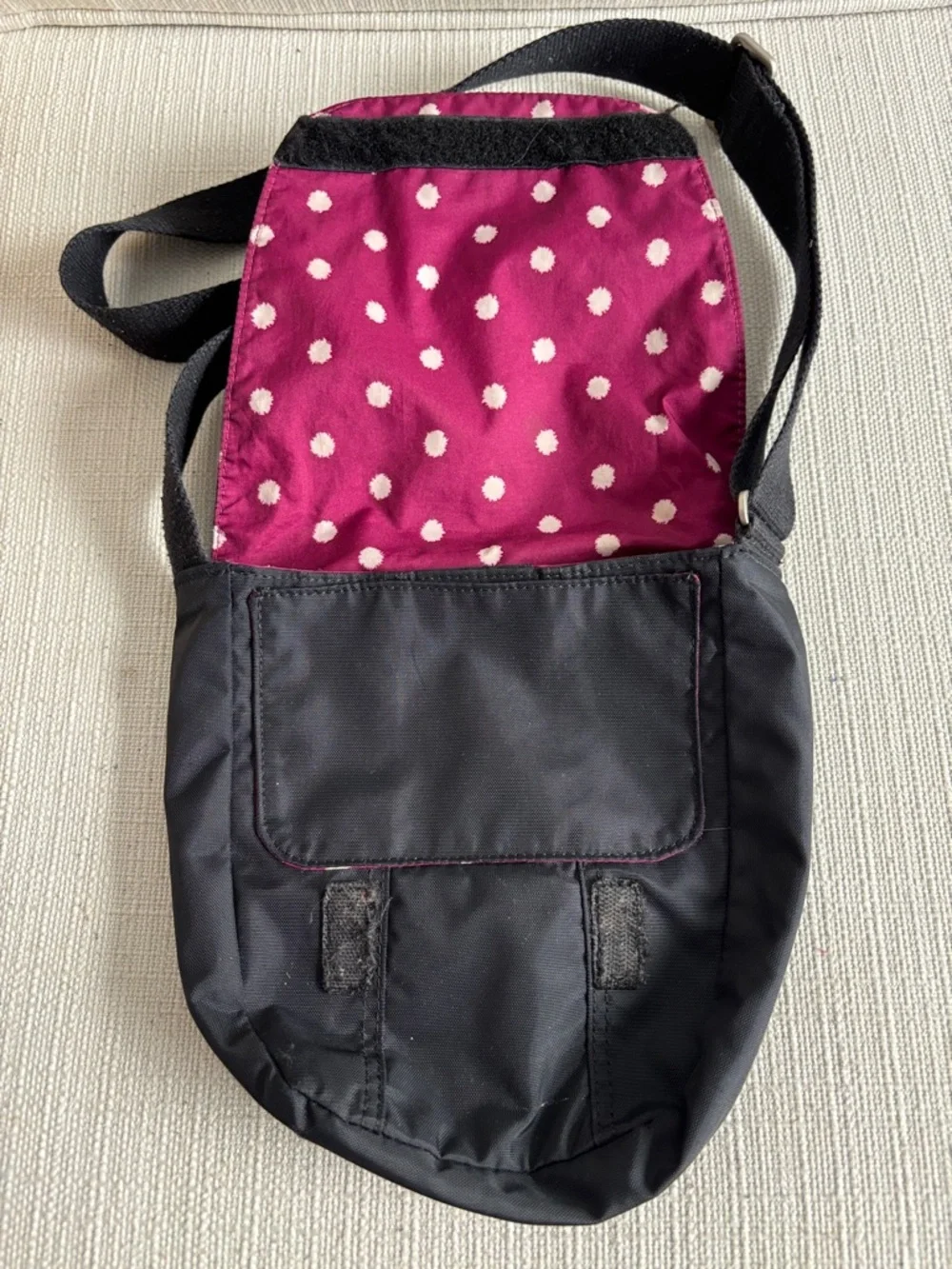 Timbuk2 Small Black Crossbody Bag